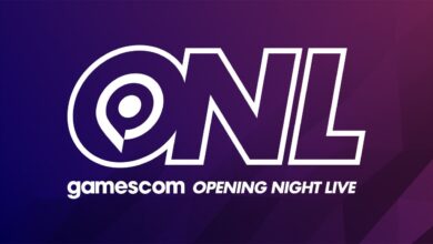 رویداد Gamescom Opening Night Live