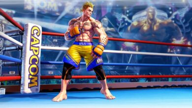 بازی Street Fighter V - شخصیت Luke