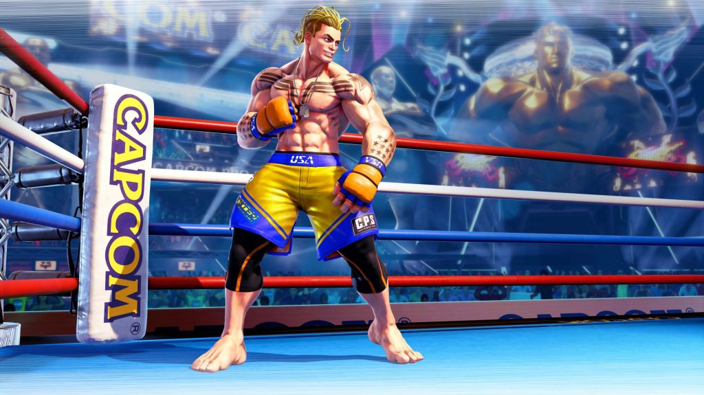 بازی Street Fighter V - شخصیت Luke