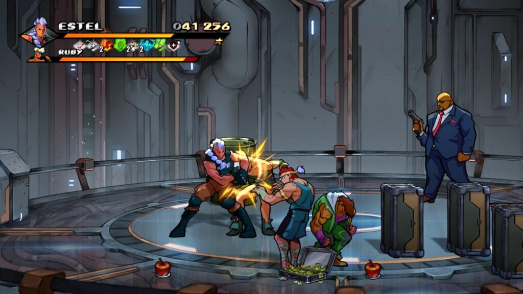 Streets of Rage 4 Mr. X Nightmare 2