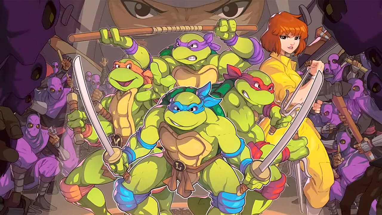 بازی Teenage Mutant Ninja Turtles Shredder's Revenge 