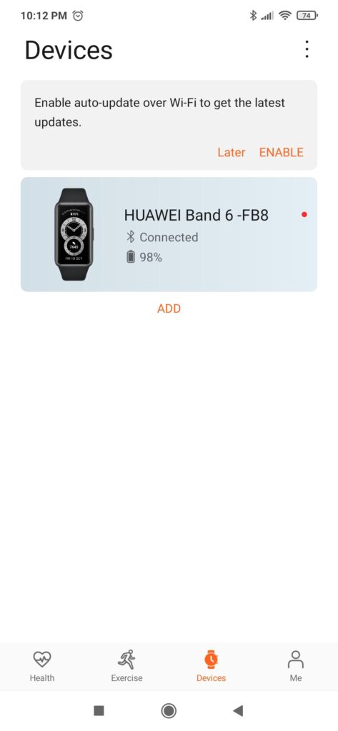 huawei health