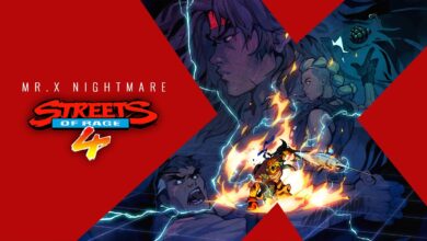 Streets Of Rage 4 Mr. X Nightmare cover