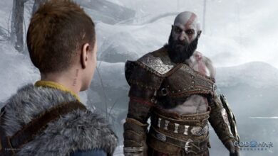 بازی God of War Ragnarok