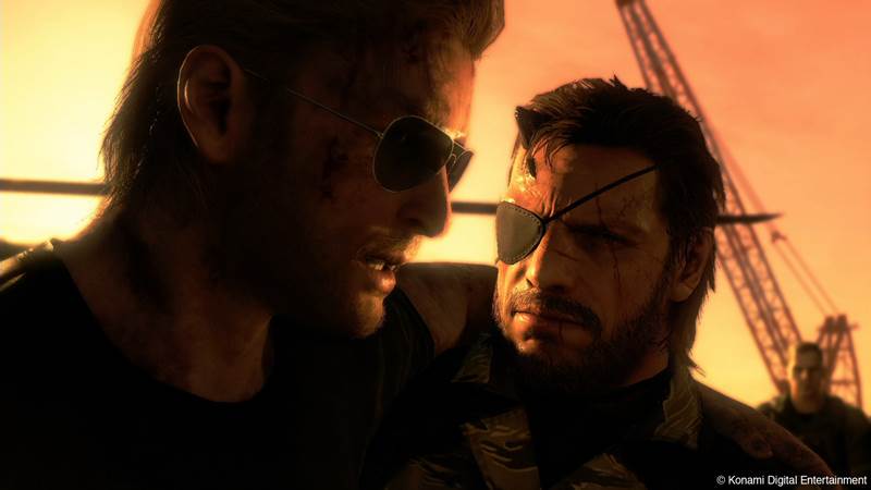 بازی MGSV: The Phantom Pain