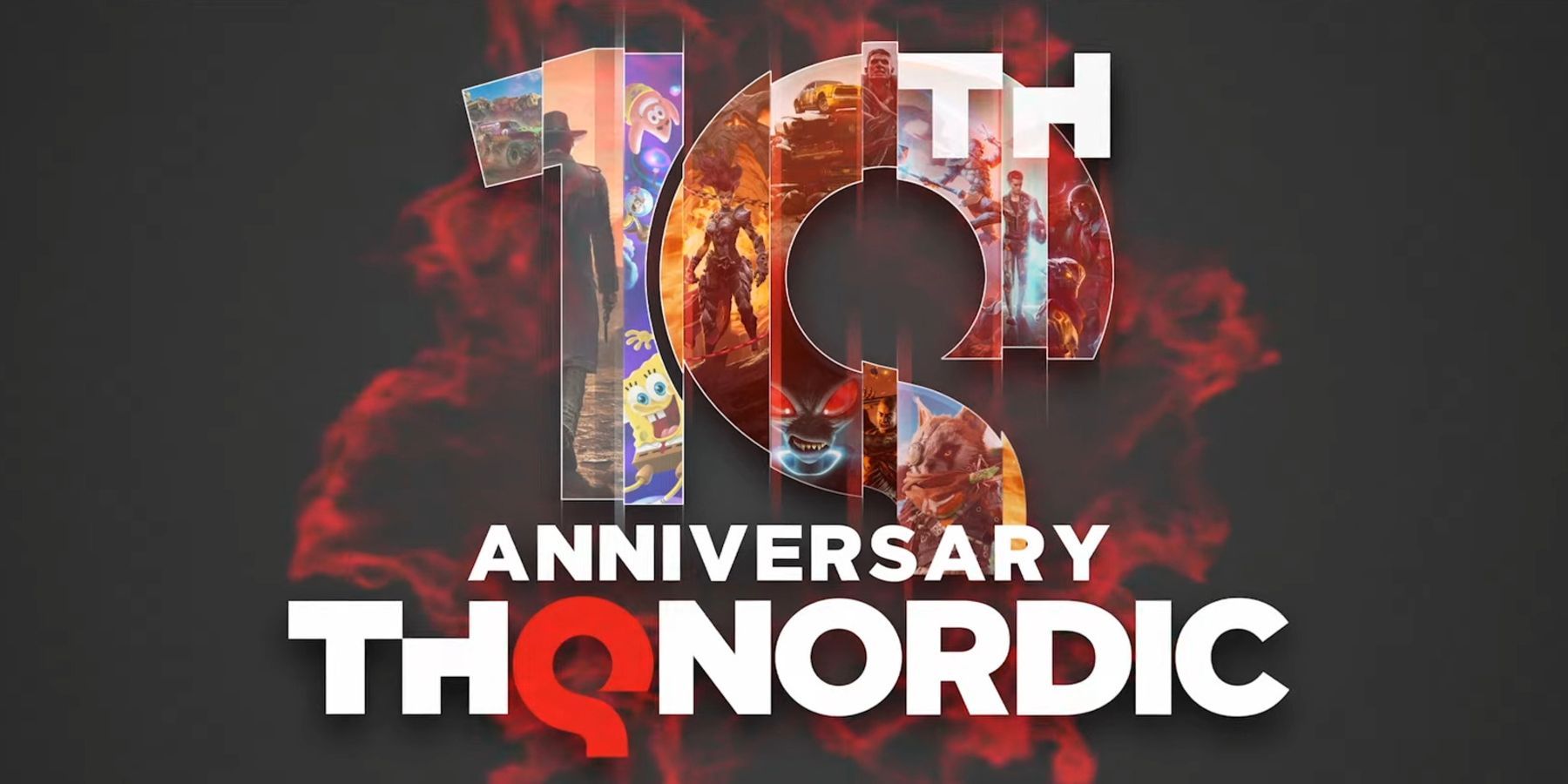 دهمین سالگرد شرکت THQ Nordic