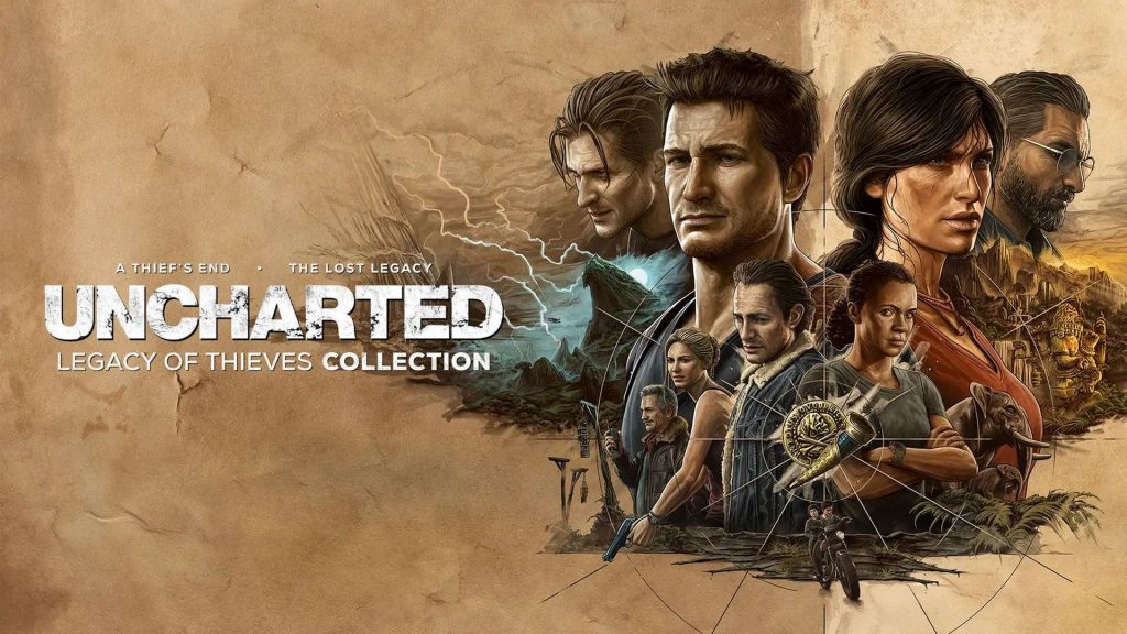 بازی Uncharted Legacy of Thieves Collection