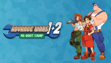 بازی Advance Wars 1+2: Re-Boot Camp