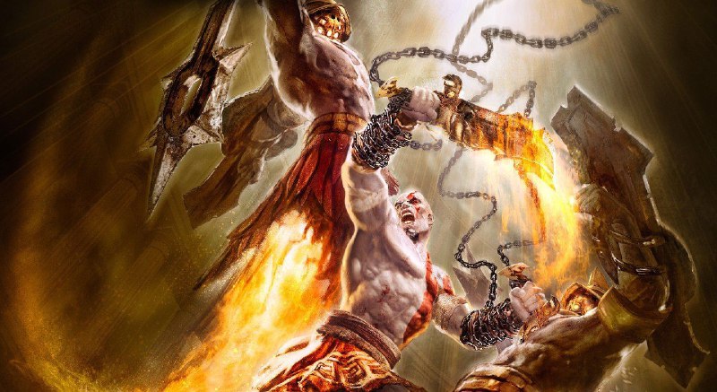 بازی God of War: Chains of Olympus