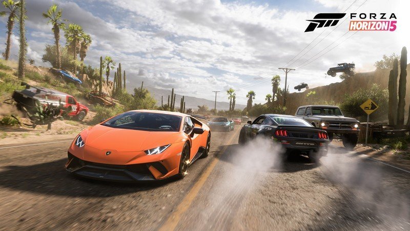 بازی Forza Horizon 5