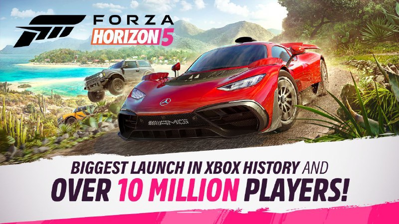 بازی Forza Horizon 5 