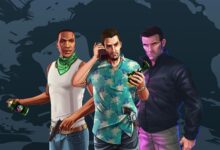 سه گانه جی تی ای