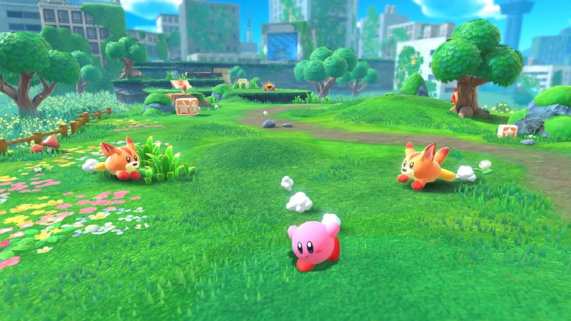 بازی Kirby And The Forgotten Land