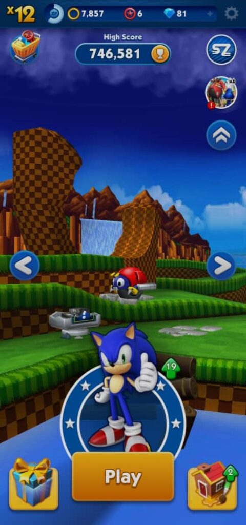 Sonic Dash