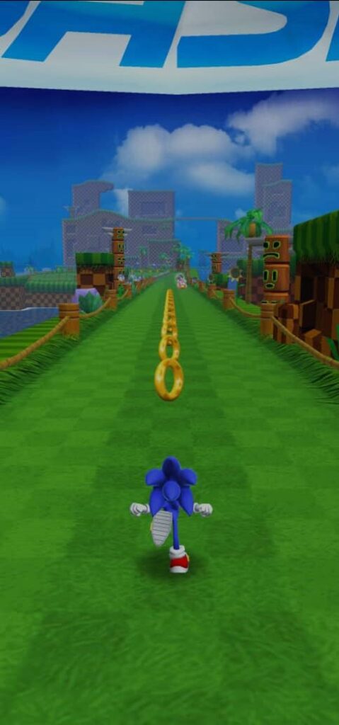 Sonic Dash