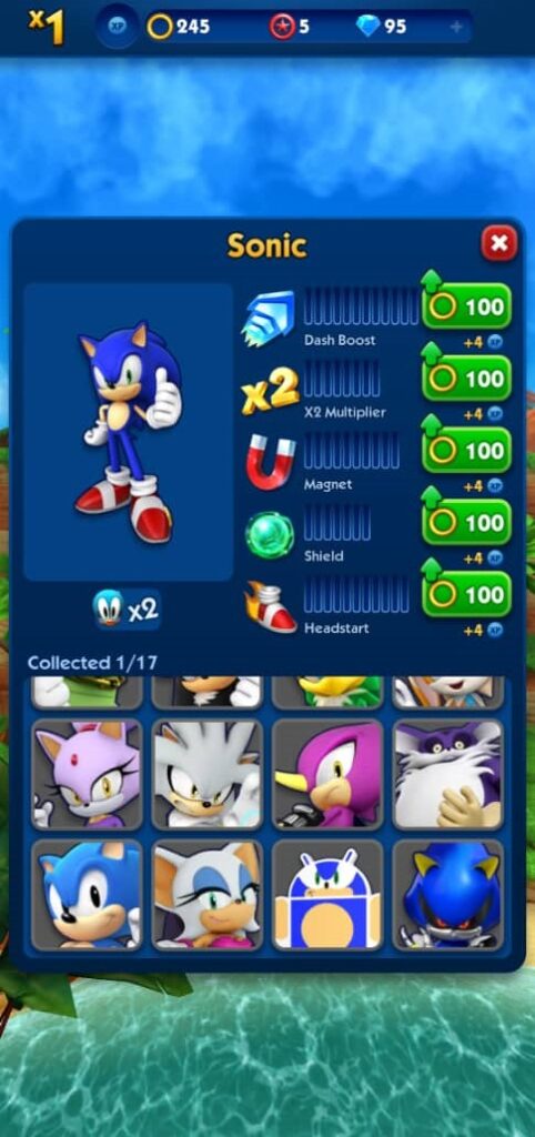 Sonic Dash