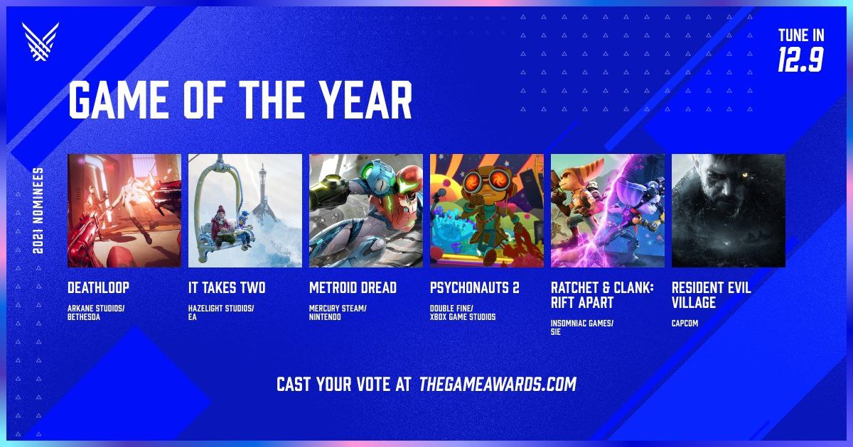 Game Awards 2021: 'Deathloop' e 'Ratchet & Clank' lideram