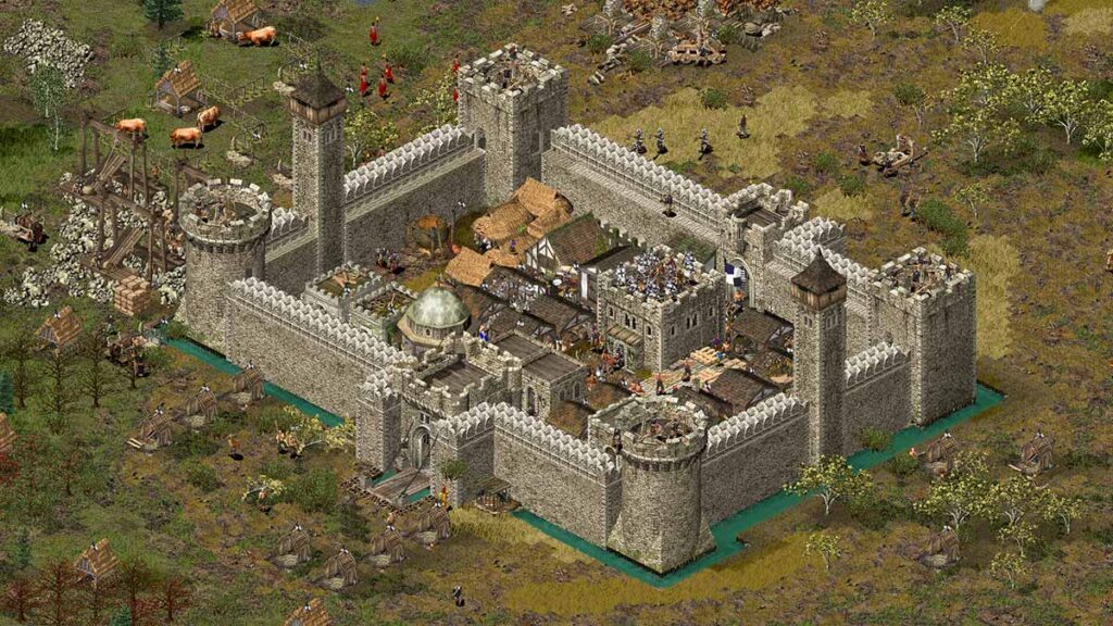 قلعه جنگ های صلیبی