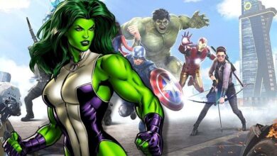 بازی Marvel's Avengers - شخصیت She-Hulk