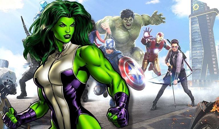 بازی Marvel's Avengers - شخصیت She-Hulk