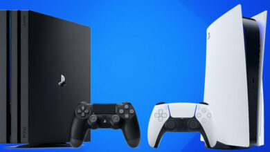 PS5 and PS4