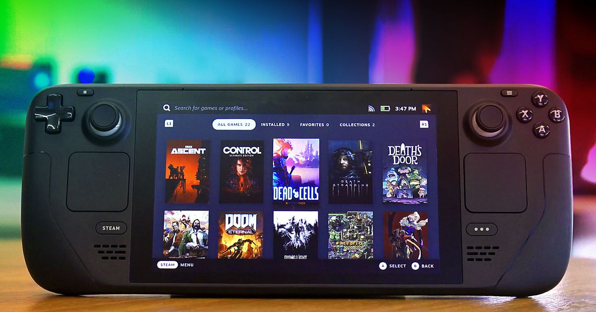 SteamDeck
