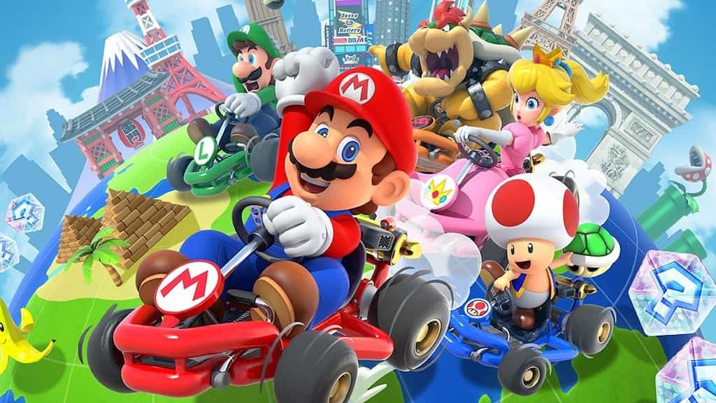اطلاعات جدیدی از MARIO KART 9 فاش شد بازی سنتر
