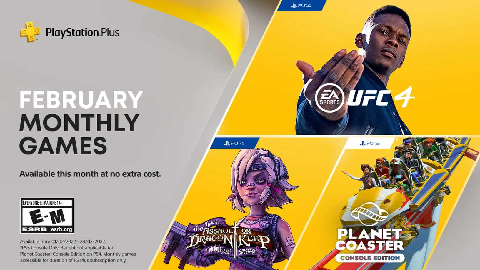 PS Plus February