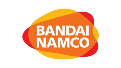لوگوی Bandai Namco