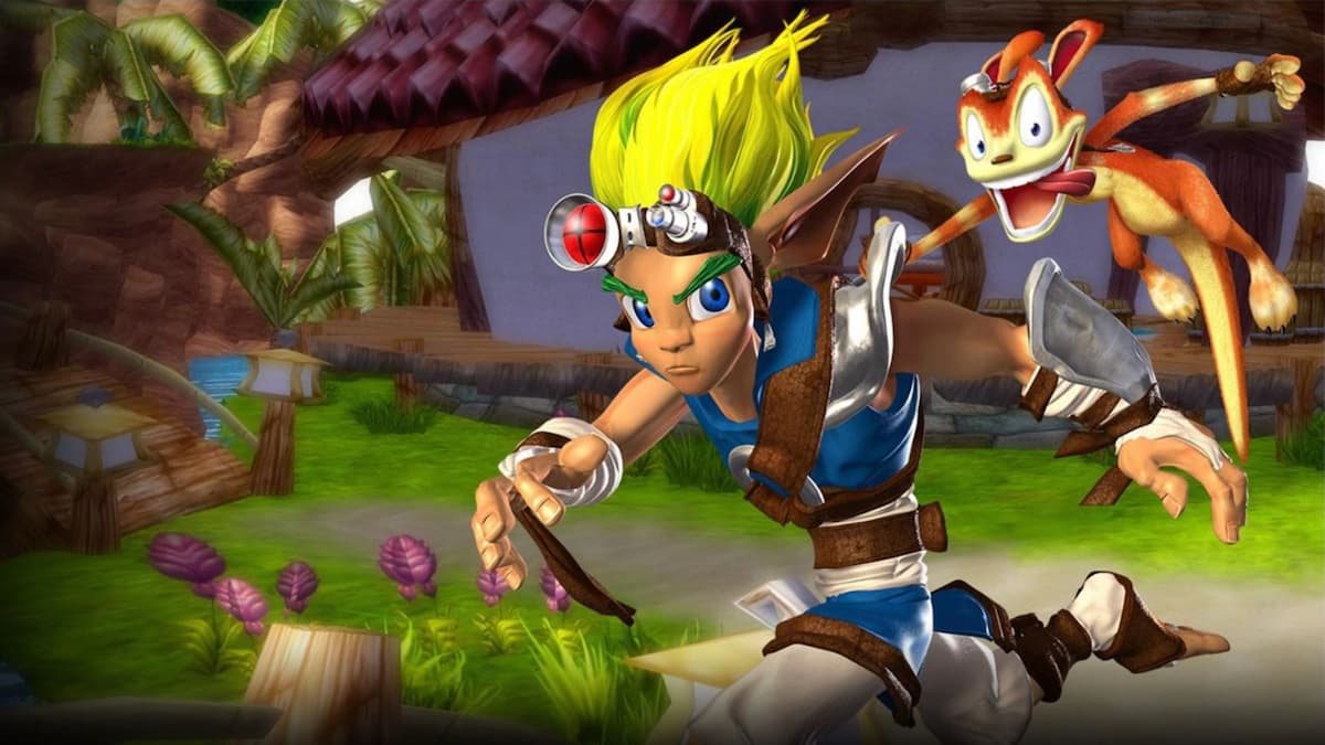 Jak and Daxter