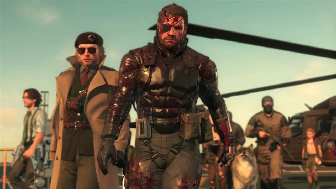 بازی Metal Gear Solid V: The Phantom Pain