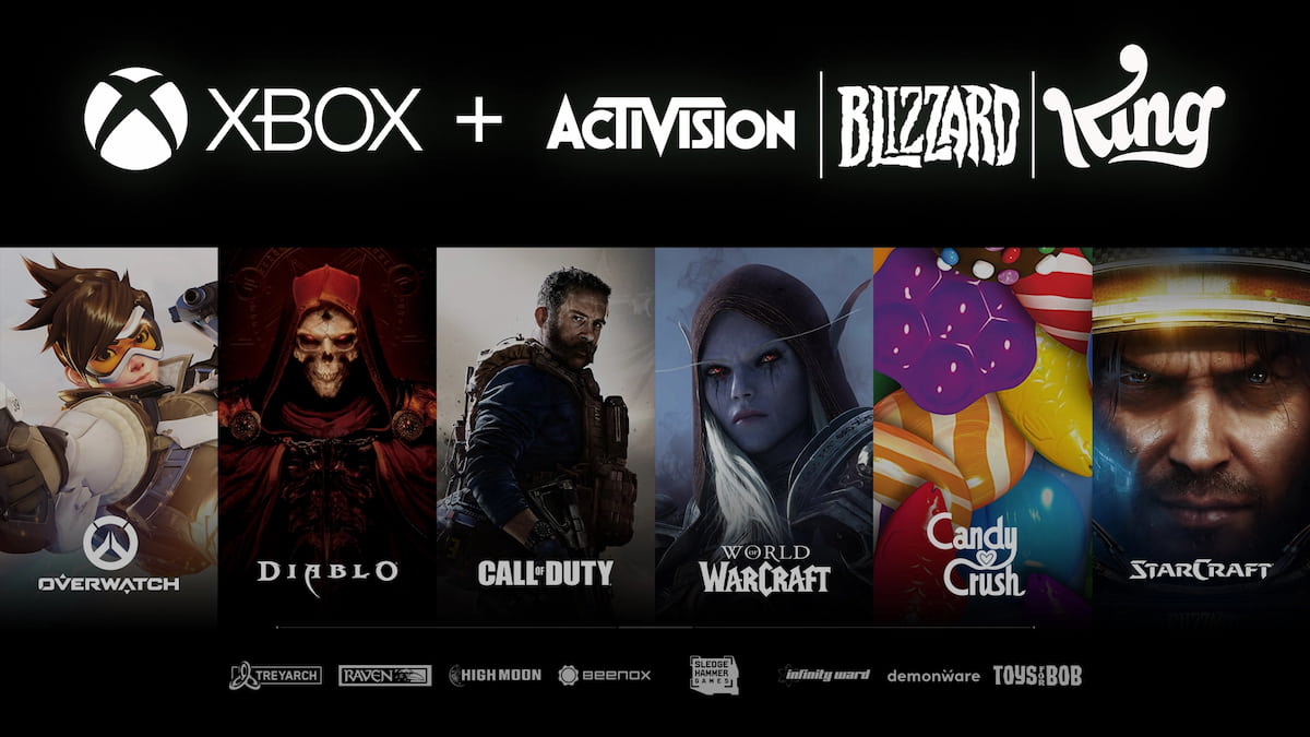 شرکت Microsoft - Activision Blizzard