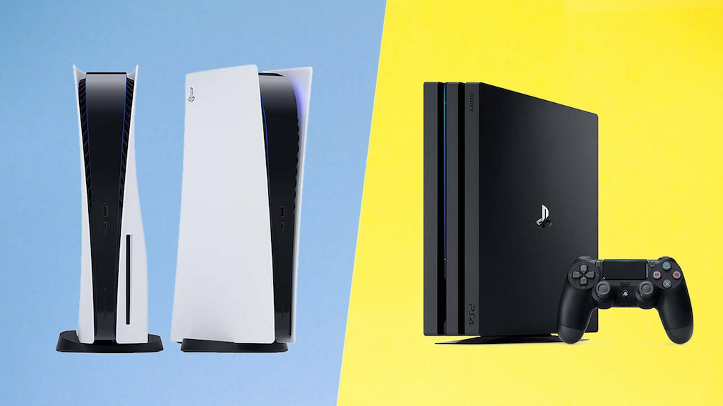 PS5 and PS4