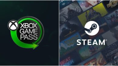 استیم و Xbox Game Pass