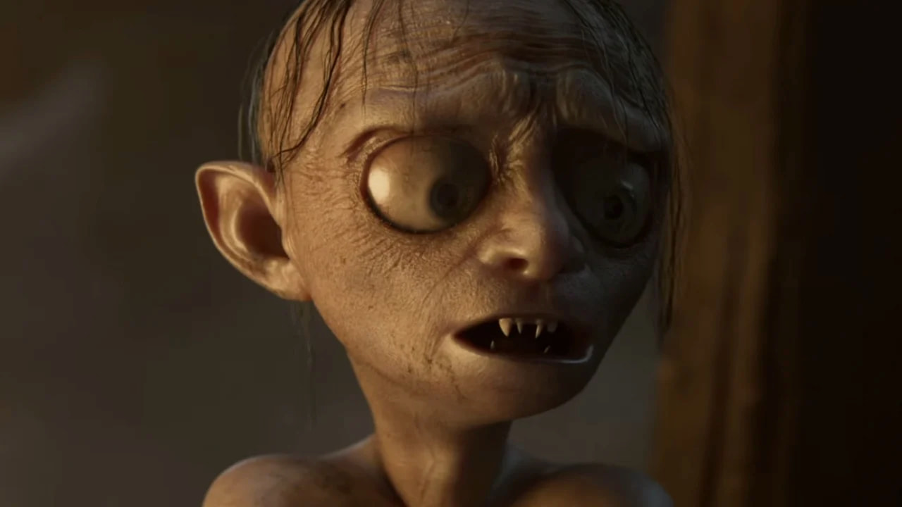 The Lord of the Rings: Gollum