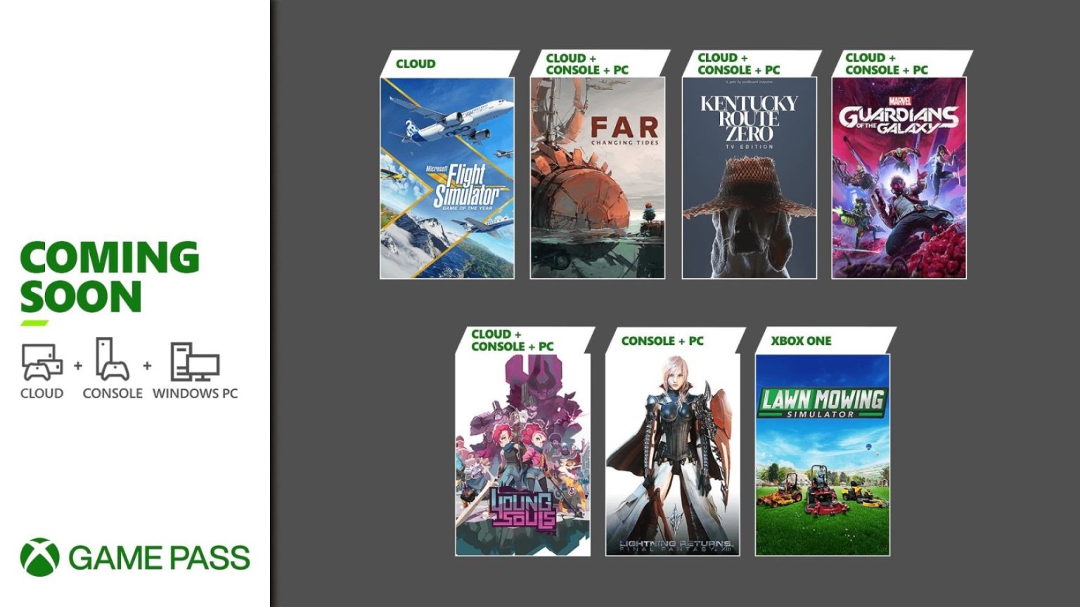 Xbox Game Pass March game