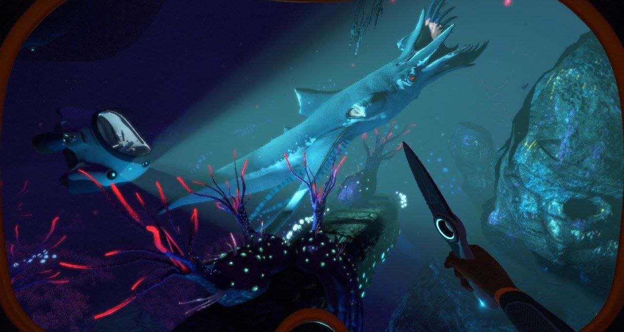 بازی Subnautica