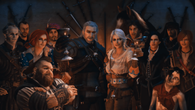 بازی The Witcher 3