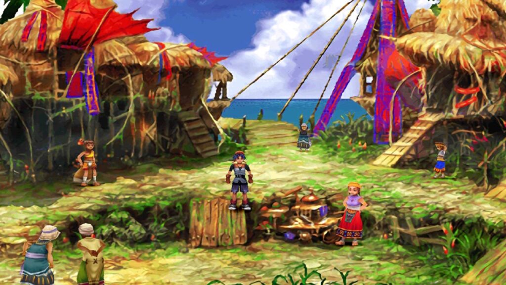 Chrono Cross: The Radical Dreamers Edition -1