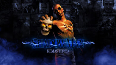 Shadow Man Remastered cover