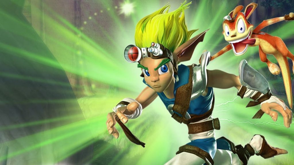 بازی Jak and Daxter