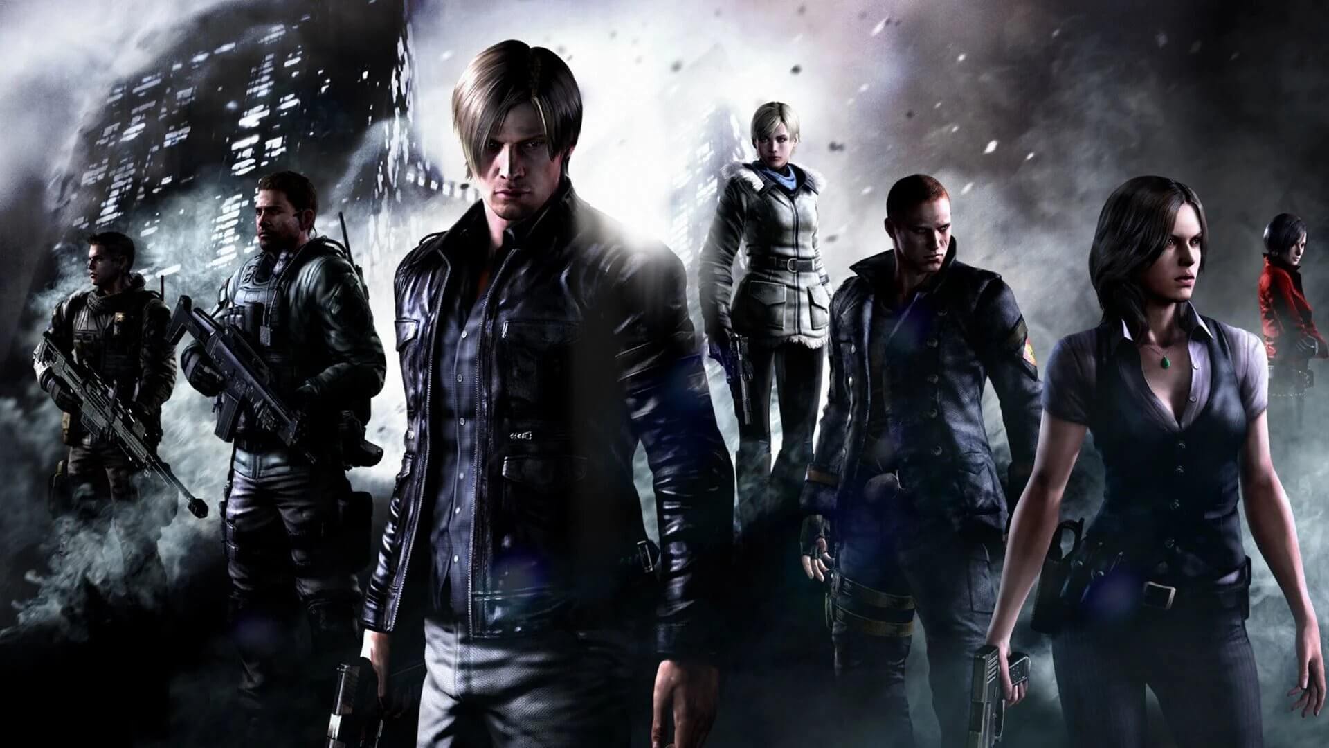 بازی Resident Evil 6