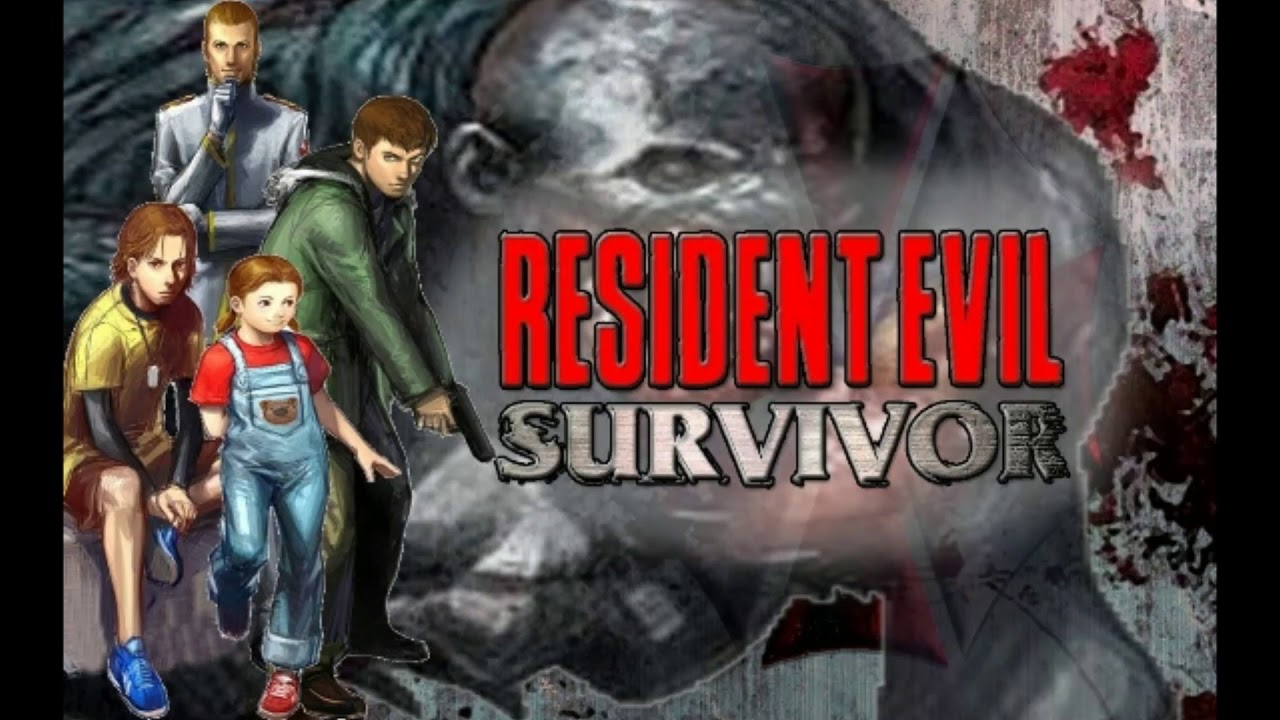 بازی Resident Evil Survivor