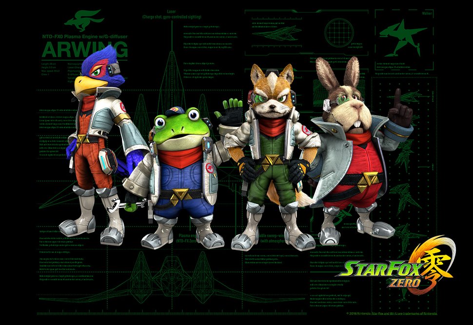 بازی Star Fox Zero