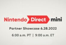 برنامه Nintendo Direct Mini