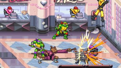 بازی Teenage Mutant Ninja Turtles: Shredder's Revenge