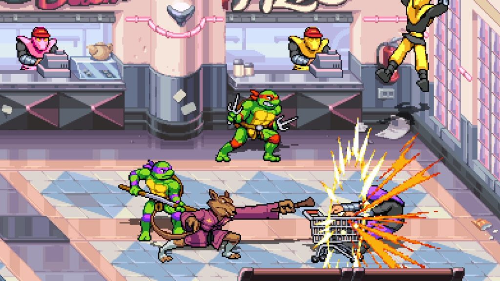 بازی Teenage Mutant Ninja Turtles: Shredder's Revenge