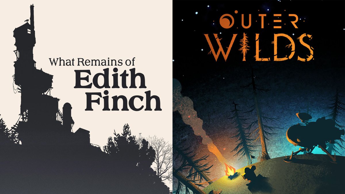 بازی‌های Outer Wilds و What Remains of Edith Finch