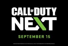 رویداد Call of Duty Next
