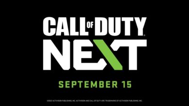 رویداد Call of Duty Next
